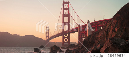 Golden Gate Bridge of San Francisco Golden Gate Bridge of San Francisco 28429634
