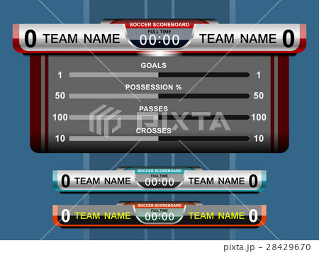 soccer scoreboard design soccer scoreboard design 28429670