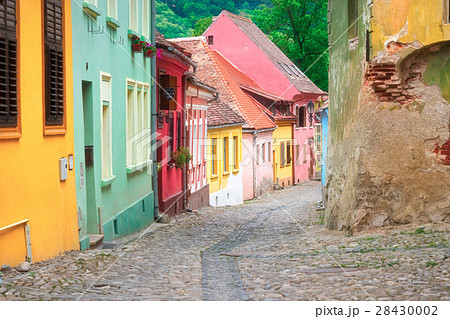 Colorful Houses of Sighisoara 28430002