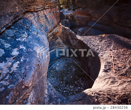 Athabasca Falls Canyon Athabasca Falls Canyon 28430256