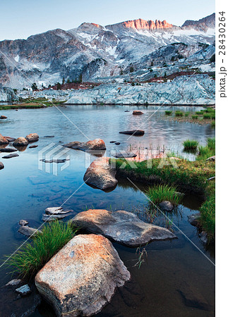 Beautiful Eastern Sierra Scene 28430264