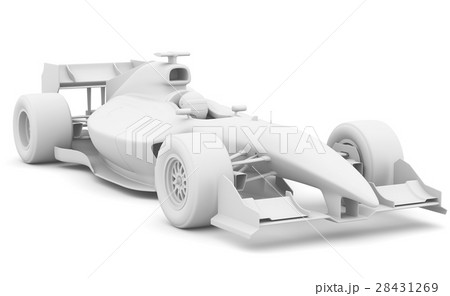 Formula race car 28431269