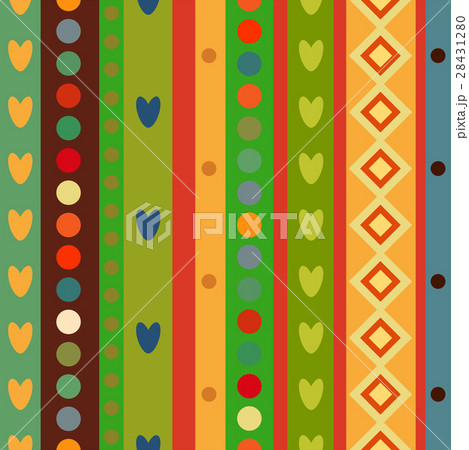 Bright Colorful seamless stripes pattern.  28431280