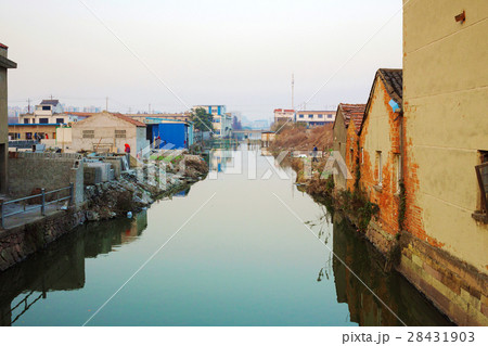 Old town by the river 28431903