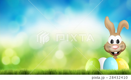 hidden happy easter bunny 28432410