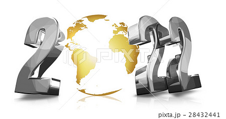 2022 worldwide global symbol 3d render 28432441
