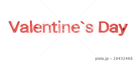 valentines day 3d render isolated valentines day 3d render isolated 28432468
