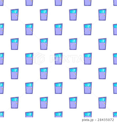 Kitchen door pattern, cartoon style 28435072