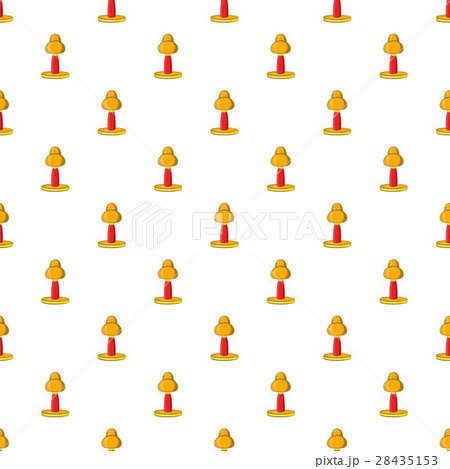 Table pouf pattern, cartoon style 28435153