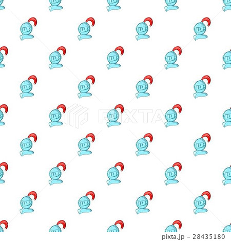 Medieval battle armor pattern, cartoon style Medieval battle armor pattern, cartoon style 28435180