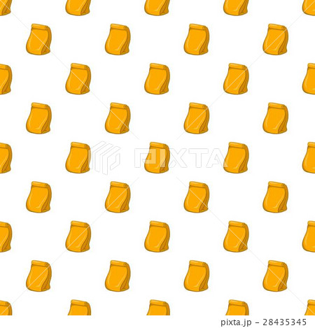 Paper packing pattern, cartoon style Paper packing pattern, cartoon style 28435345
