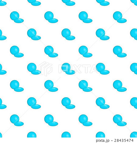 Contact lenses pattern, cartoon style 28435474