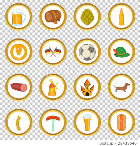 Germany vector set, cartoon style Germany vector set, cartoon style 28435640