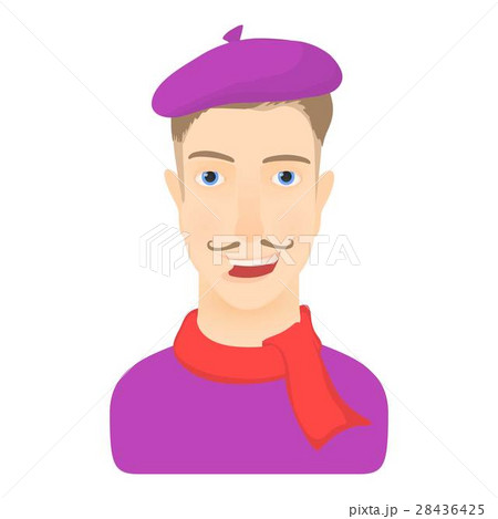 Artist icon, cartoon style 28436425