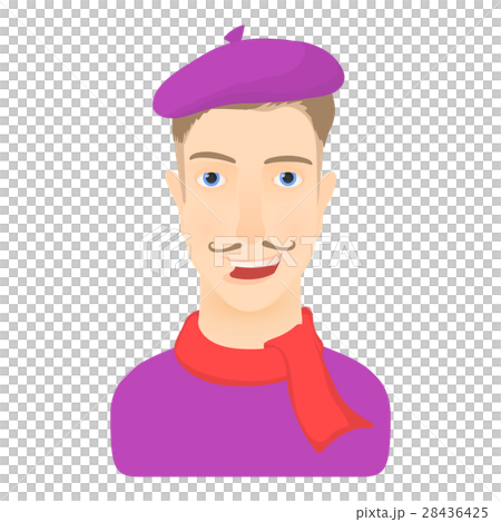 Artist icon, cartoon style 28436425