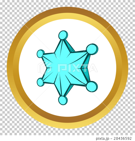 Star vector icon, cartoon style Star vector icon, cartoon style 28436592