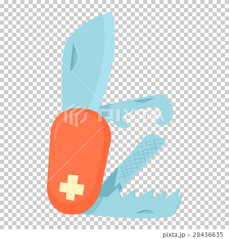 Penknife icon, cartoon style Penknife icon, cartoon style 28436635