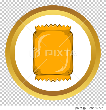 Packaging for chocolate vector icon Packaging for chocolate vector icon 28436774