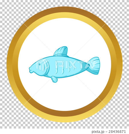 Fish vector icon Fish vector icon 28436871