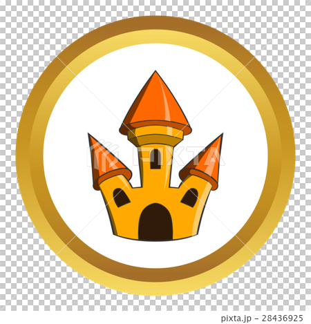 Castle vector icon Castle vector icon 28436925