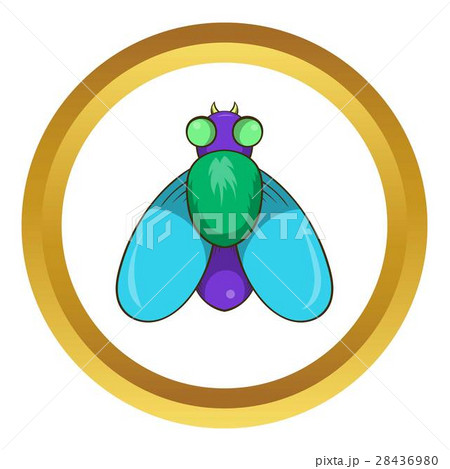 Fly vector icon 28436980