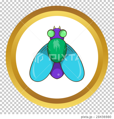 Fly vector icon 28436980