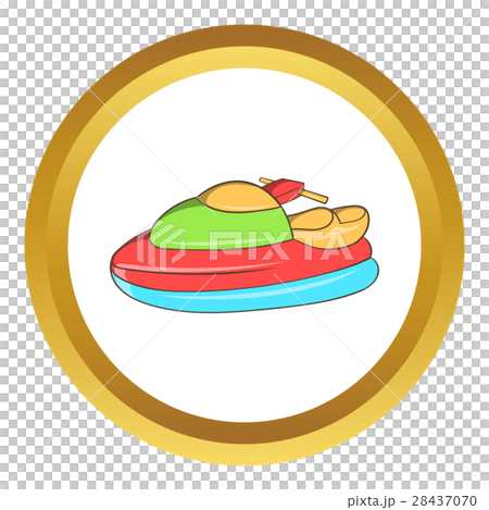 Jet ski vector icon 28437070