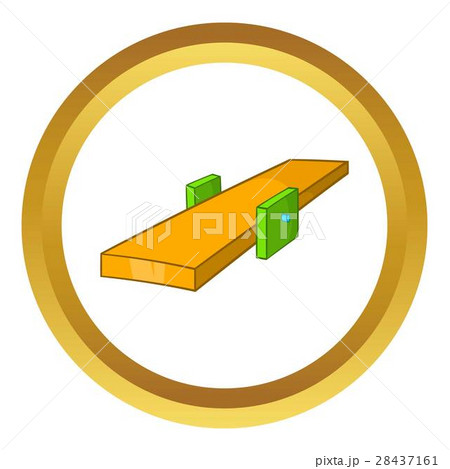 Swing balancer vector icon 28437161