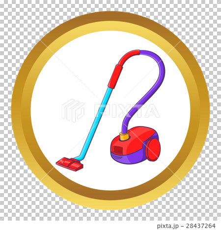 Vacuum cleaner vector icon 28437264