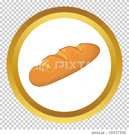 Loaf vector icon - Stock Illustration [28437308] - PIXTA