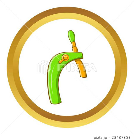 Faucet for beer vector icon Faucet for beer vector icon 28437353