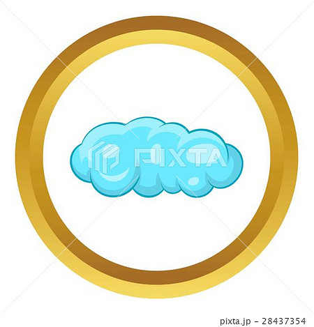Cloud vector icon 28437354