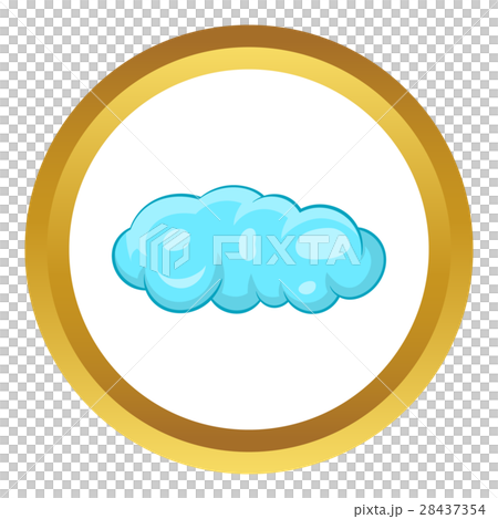 Cloud vector icon 28437354