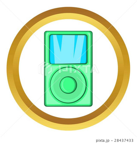 Mp3 player vector icon 28437433