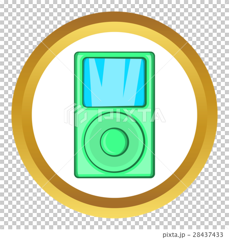 Mp3 player vector icon 28437433
