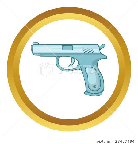 Gun vector icon Gun vector icon 28437494