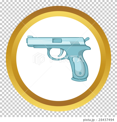 Gun vector icon Gun vector icon 28437494