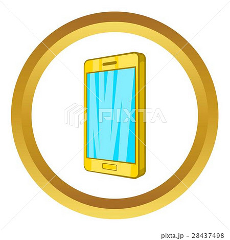 Smartphone vector icon 28437498