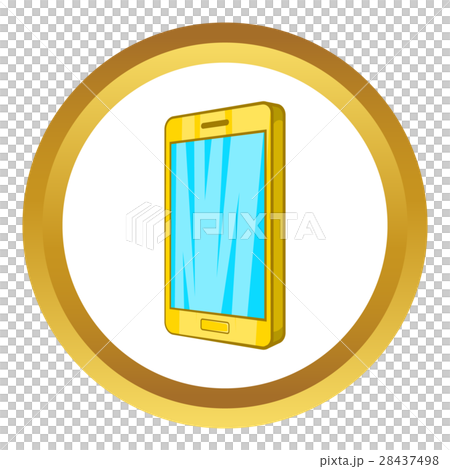 Smartphone vector icon 28437498