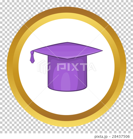 Graduation cap vector icon Graduation cap vector icon 28437506