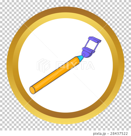Selfie stick vector icon Selfie stick vector icon 28437522