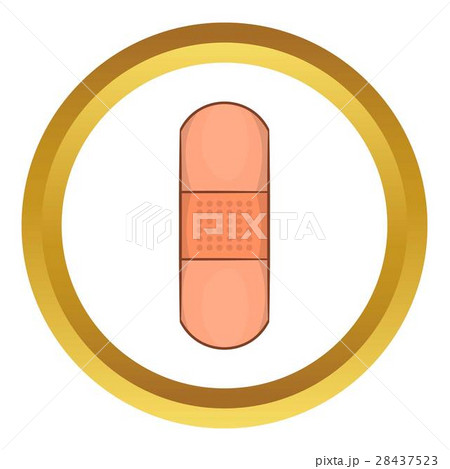 Medical patch vector icon Medical patch vector icon 28437523