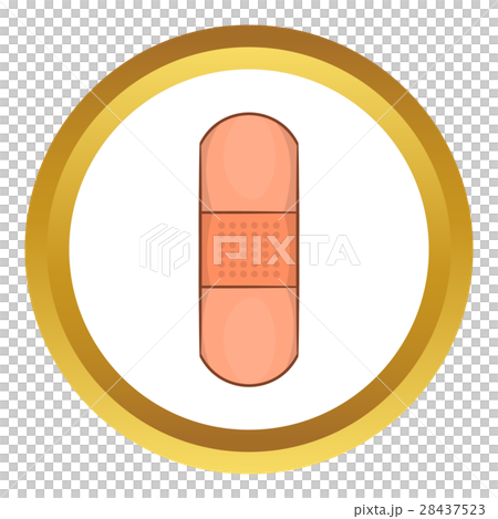 Medical patch vector icon Medical patch vector icon 28437523