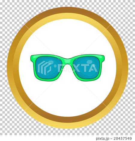 Glasses vector icon Glasses vector icon 28437549