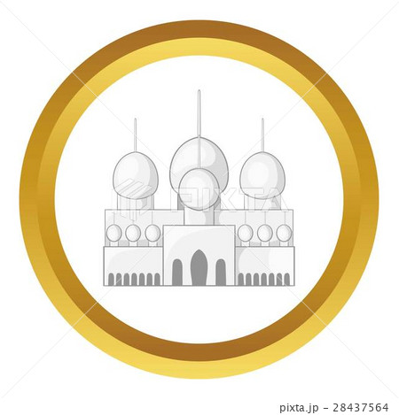 Mosque in UAE vector icon 28437564
