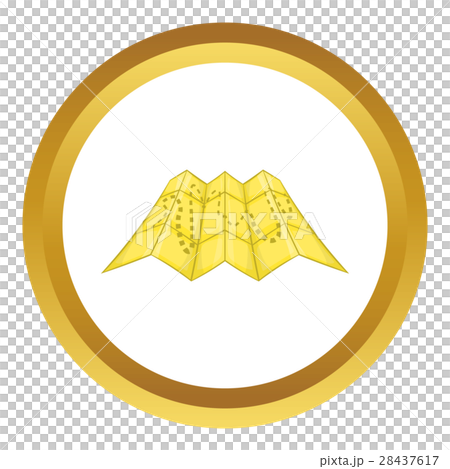 Road map vector icon Road map vector icon 28437617