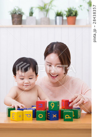 Mother and Baby 099 28438357