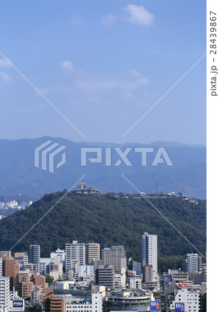 松山市街地と松山城遠望(松山総合公園より) 松山市街地と松山城遠望(松山総合公園より) 28439867