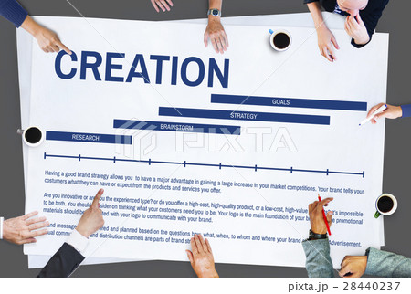 Identity Design Creation Advertising Concept 28440237