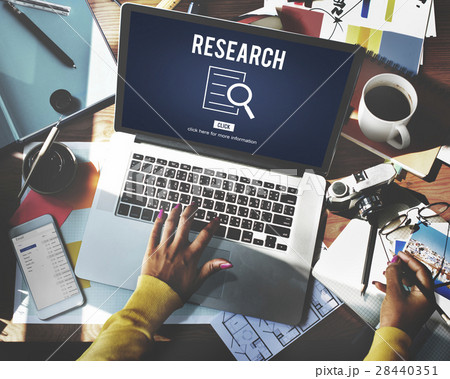 Research Analysis Discovery Investigation Concept 28440351